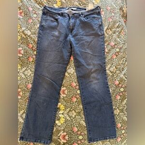 Levi’s straight leg Jeans 14